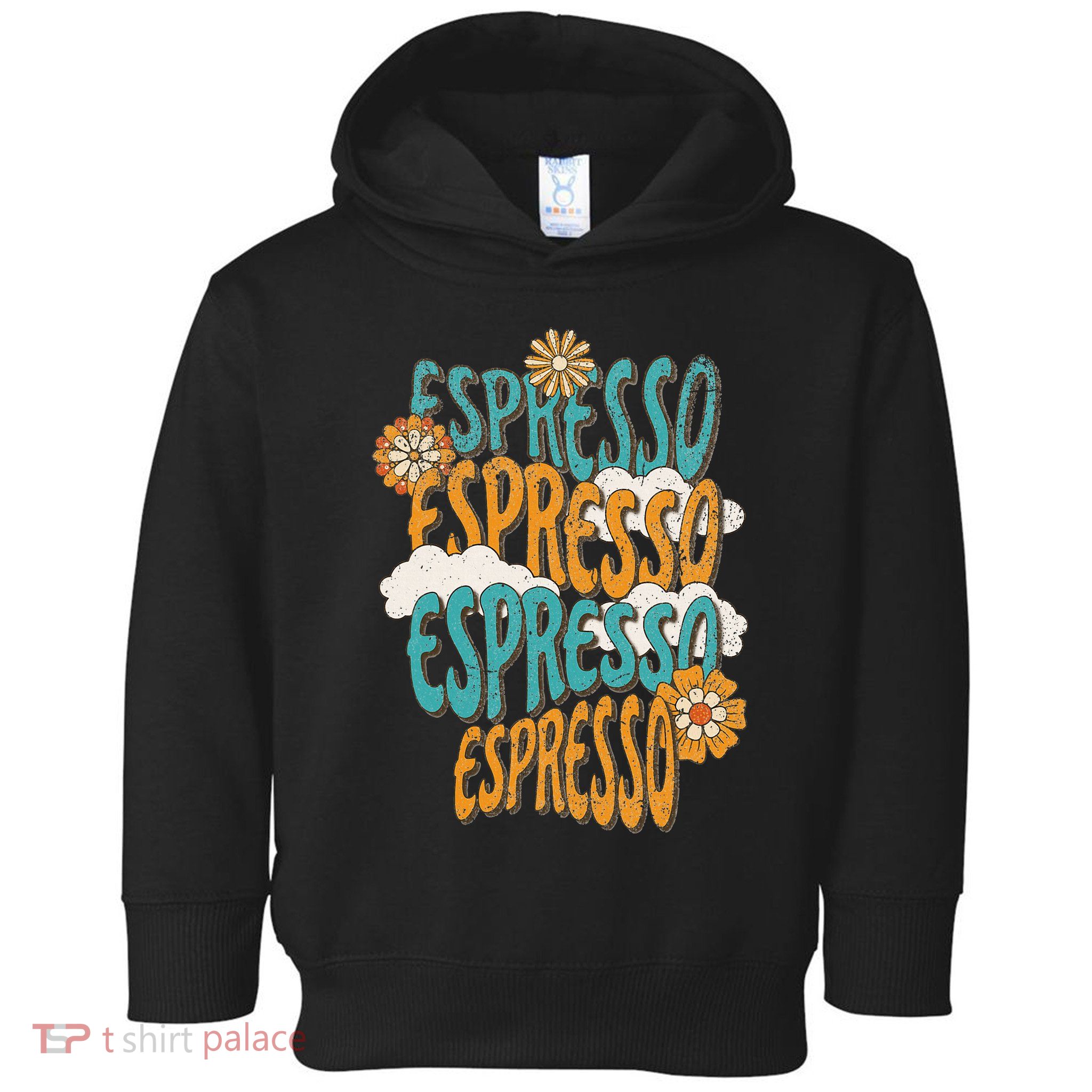 Me Espresso Retro Carpenter Toddler Hoodie