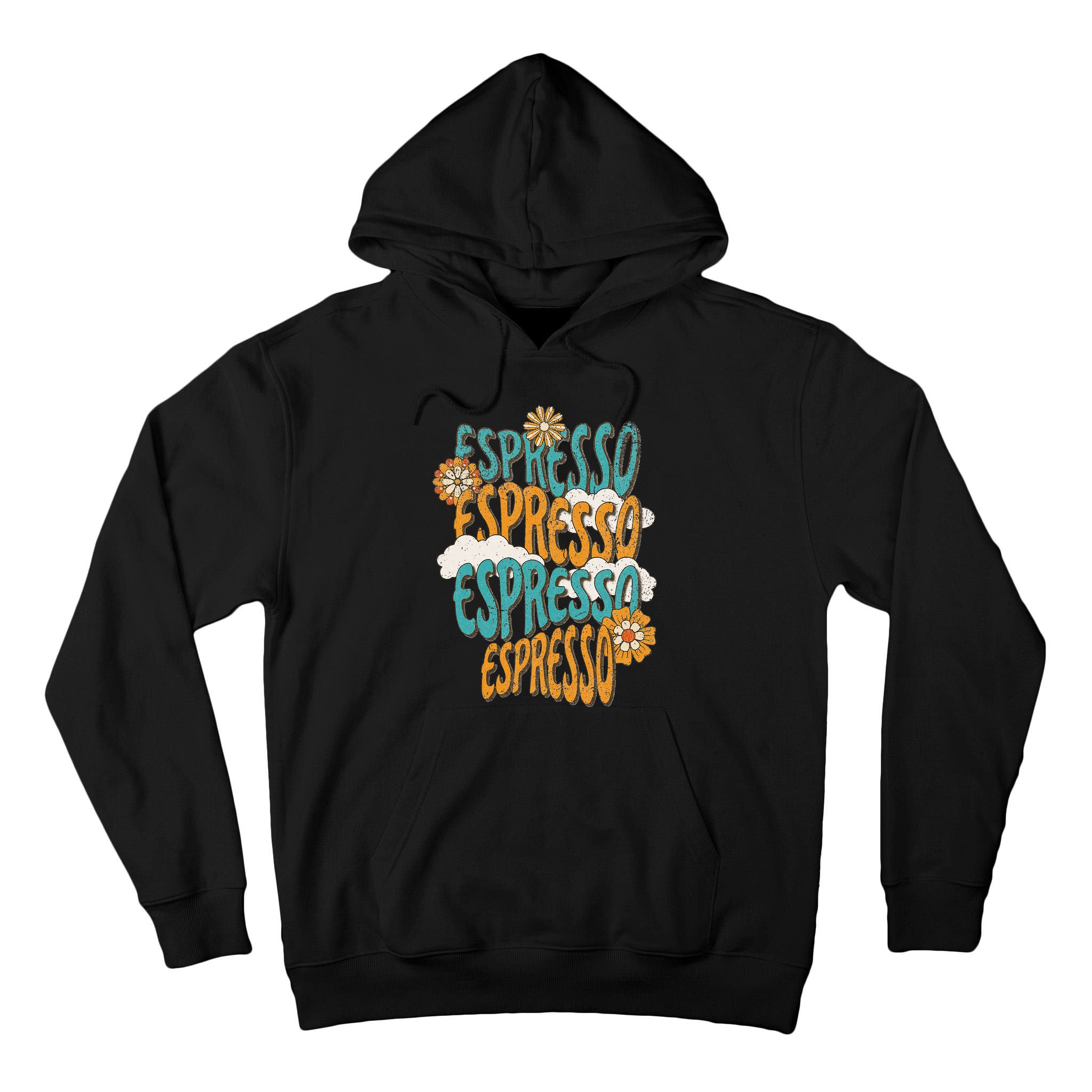 Me Espresso Retro Carpenter Tall Hoodie