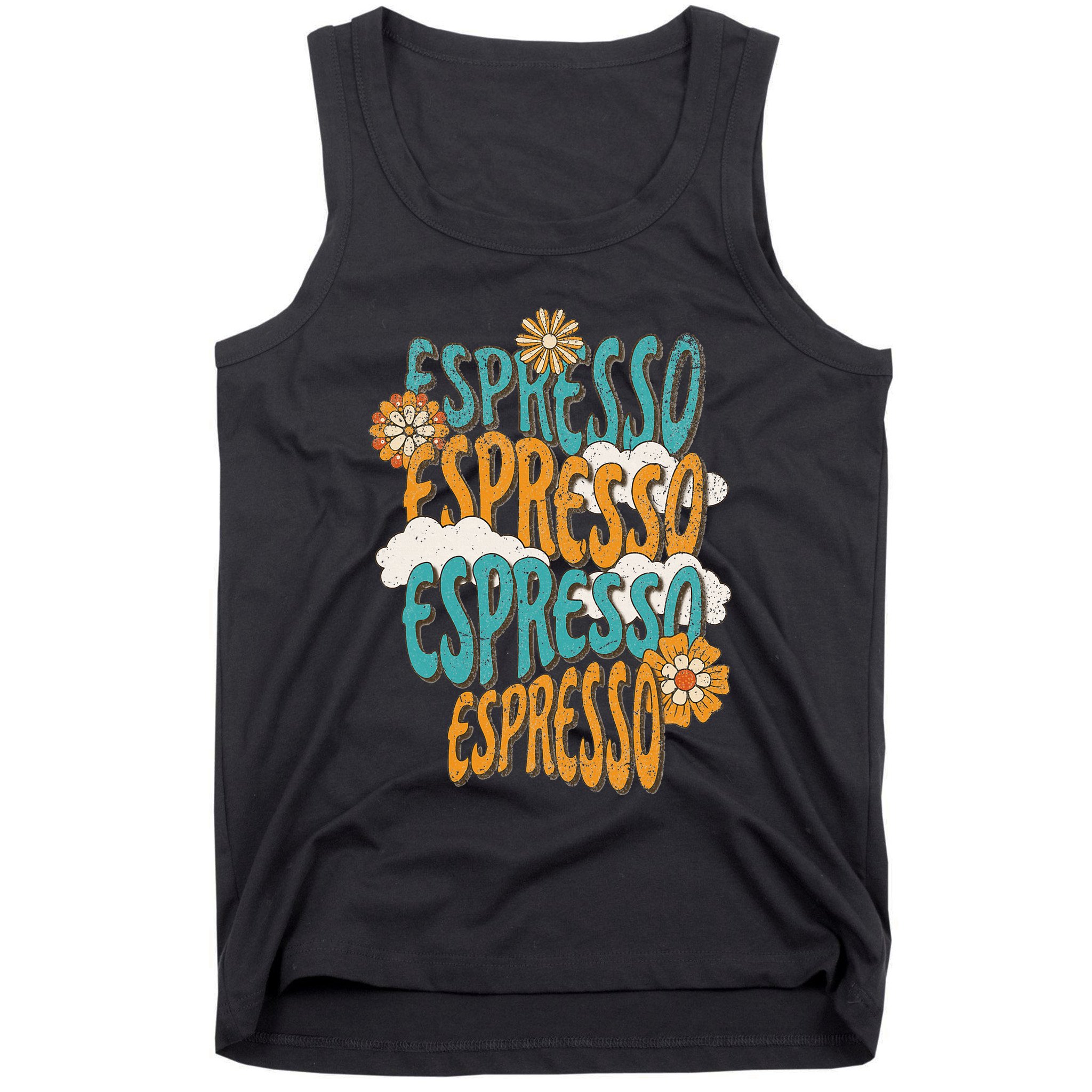 Me Espresso Retro Carpenter Tank Top