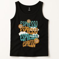 Me Espresso Retro Carpenter Tank Top