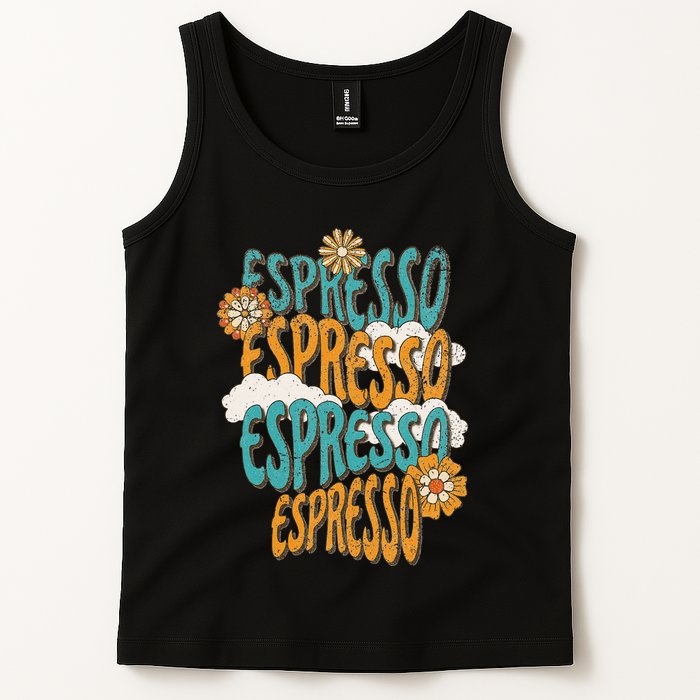 Me Espresso Retro Carpenter Tank Top