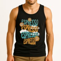Me Espresso Retro Carpenter Tank Top
