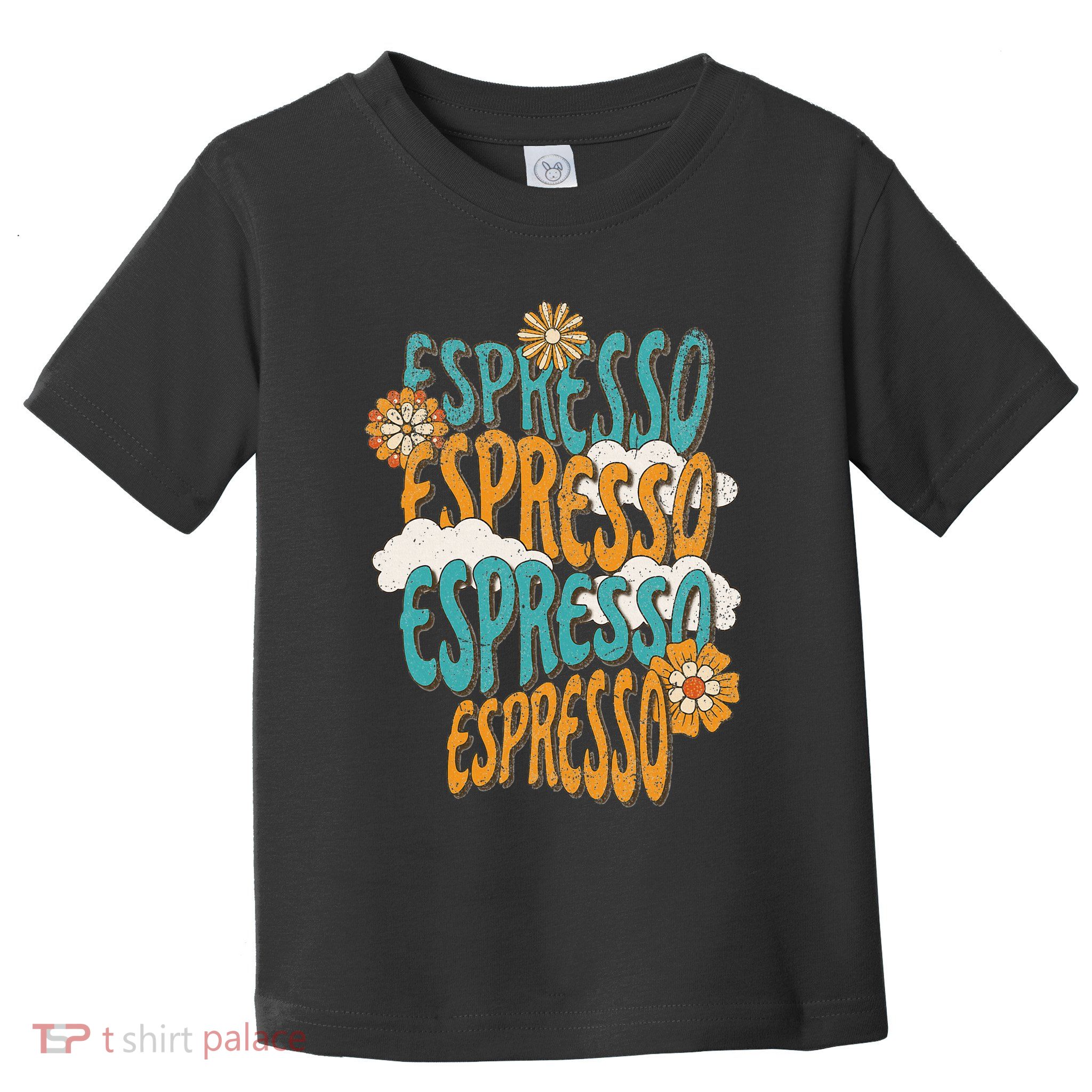Me Espresso Retro Carpenter Toddler T-Shirt