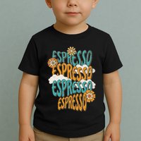 Me Espresso Retro Carpenter Toddler T-Shirt