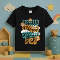 Me Espresso Retro Carpenter Toddler T-Shirt