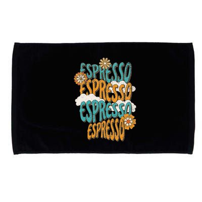 Me Espresso Retro Carpenter Microfiber Hand Towel