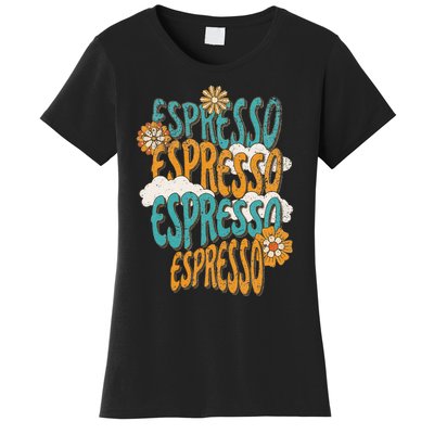 Me Espresso Retro Carpenter Women's T-Shirt