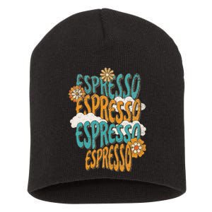 Me Espresso Retro Carpenter Short Acrylic Beanie