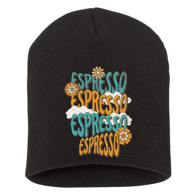 Me Espresso Retro Carpenter Short Acrylic Beanie