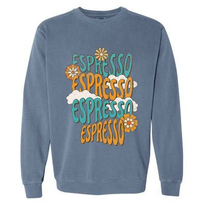 Me Espresso Retro Carpenter Garment-Dyed Sweatshirt