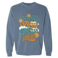 Me Espresso Retro Carpenter Garment-Dyed Sweatshirt