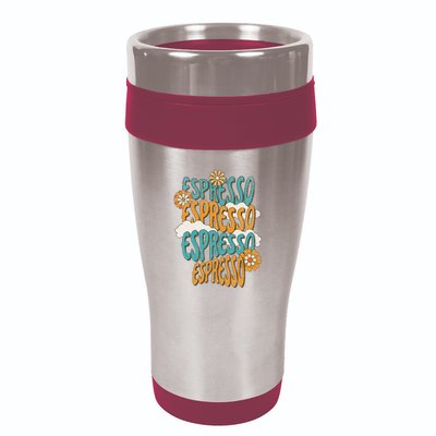 Me Espresso Retro Carpenter 16oz Travel Tumbler