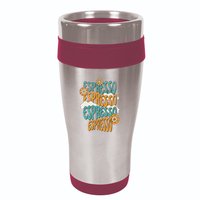 Me Espresso Retro Carpenter 16oz Travel Tumbler