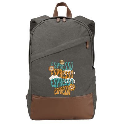 Me Espresso Retro Carpenter Cotton Canvas Backpack