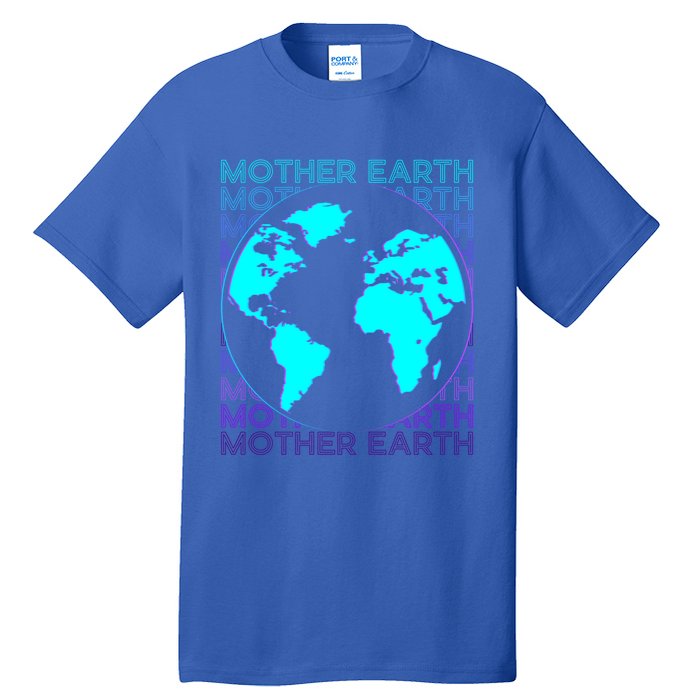 Mother Earth Retro Gift Tall T-Shirt