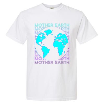 Mother Earth Retro Gift Garment-Dyed Heavyweight T-Shirt