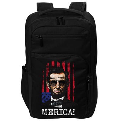 Merica Abe Lincoln Impact Tech Backpack