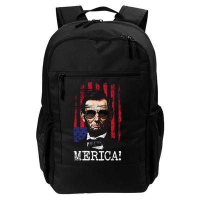 Merica Abe Lincoln Daily Commute Backpack