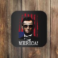 Merica Abe Lincoln Coaster