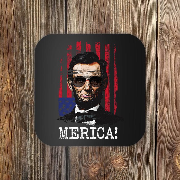 Merica Abe Lincoln Coaster