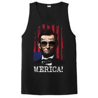 Merica Abe Lincoln PosiCharge Competitor Tank