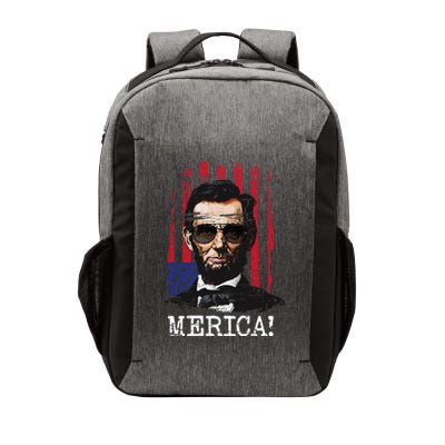 Merica Abe Lincoln Vector Backpack