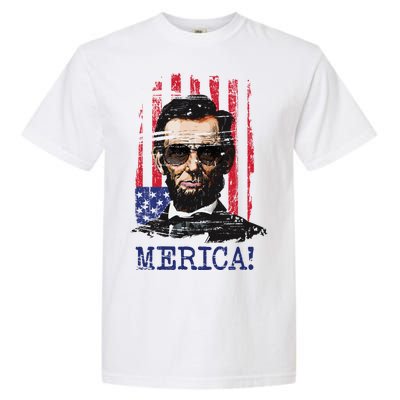 Merica Abe Lincoln Garment-Dyed Heavyweight T-Shirt