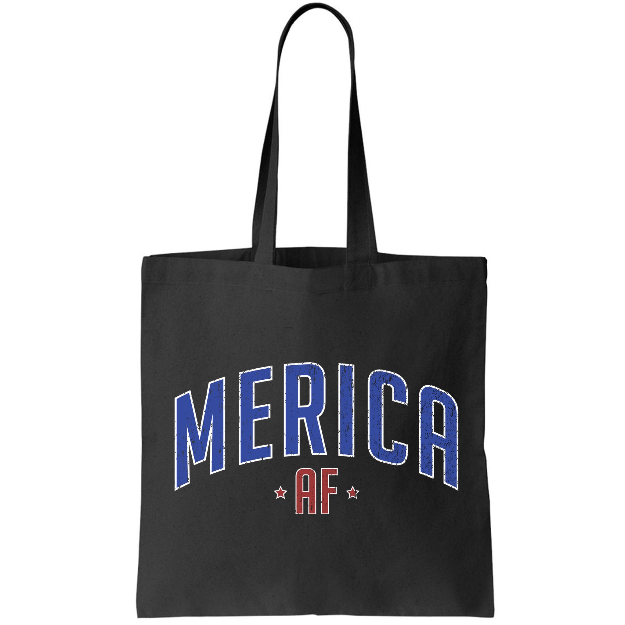 Merica AF Distressed USA Logo Bag