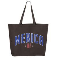 Merica AF Distressed USA Logo 25L Jumbo Tote