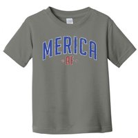 Merica AF Distressed USA Logo Toddler T-Shirt