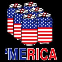 Merica Beer Pack Backpack