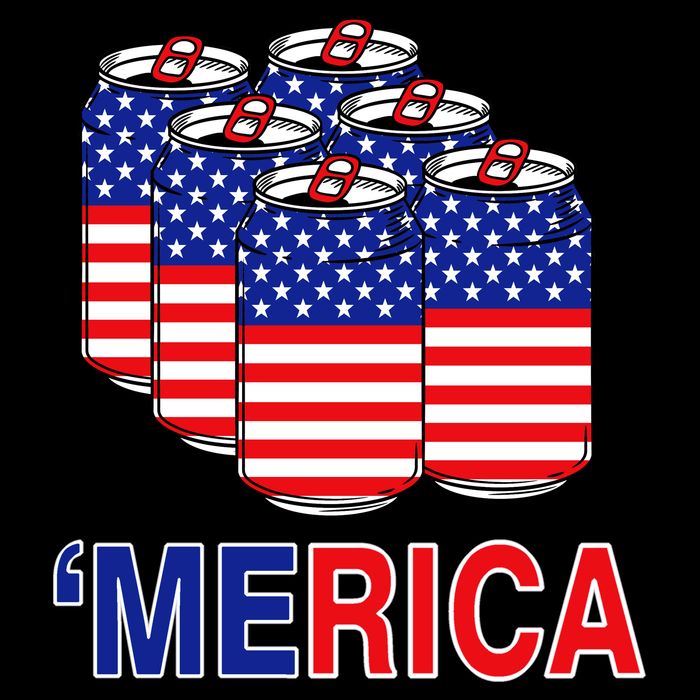 Merica Beer Pack Backpack