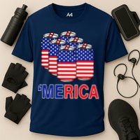 Merica Beer Pack Cooling Performance Crew T-Shirt