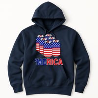 Merica Beer Pack Hoodie