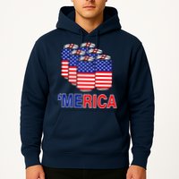 Merica Beer Pack Hoodie