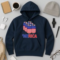 Merica Beer Pack Hoodie