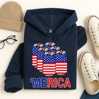 Merica Beer Pack Hoodie
