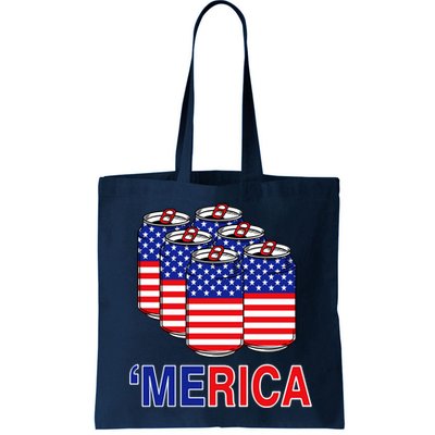 Merica Beer Pack Bag