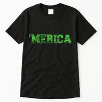 Merica Camo Logo Tall T-Shirt