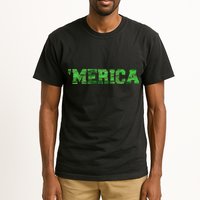 Merica Camo Logo Tall T-Shirt