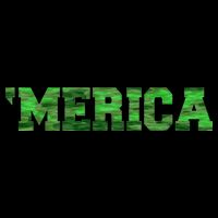 Merica Camo Logo 16 in Basic Backpack
