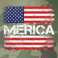 Merica Distressed Flag Legacy Tie Dye Trucker Hat