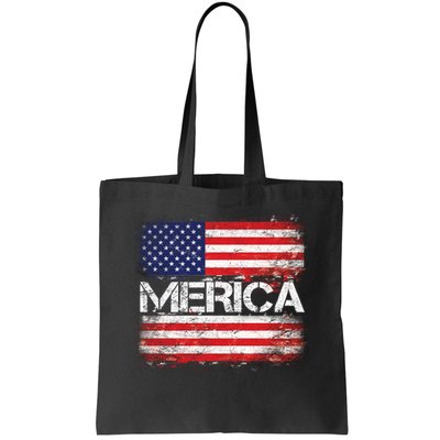 Merica Distressed Flag Bag