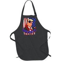 Merica Donald Trump Full-Length Apron With Pockets