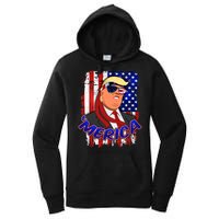 Merica Donald Trump Women's Pullover Hoodie