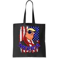 Merica Donald Trump Tote Bag