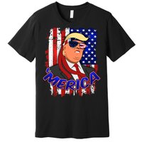 Merica Donald Trump Premium T-Shirt