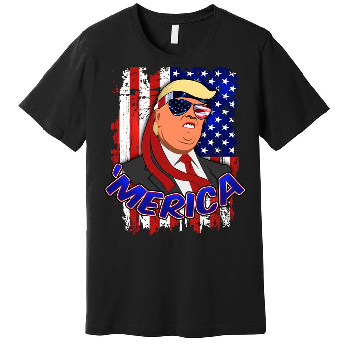 Merica Donald Trump Premium T-Shirt