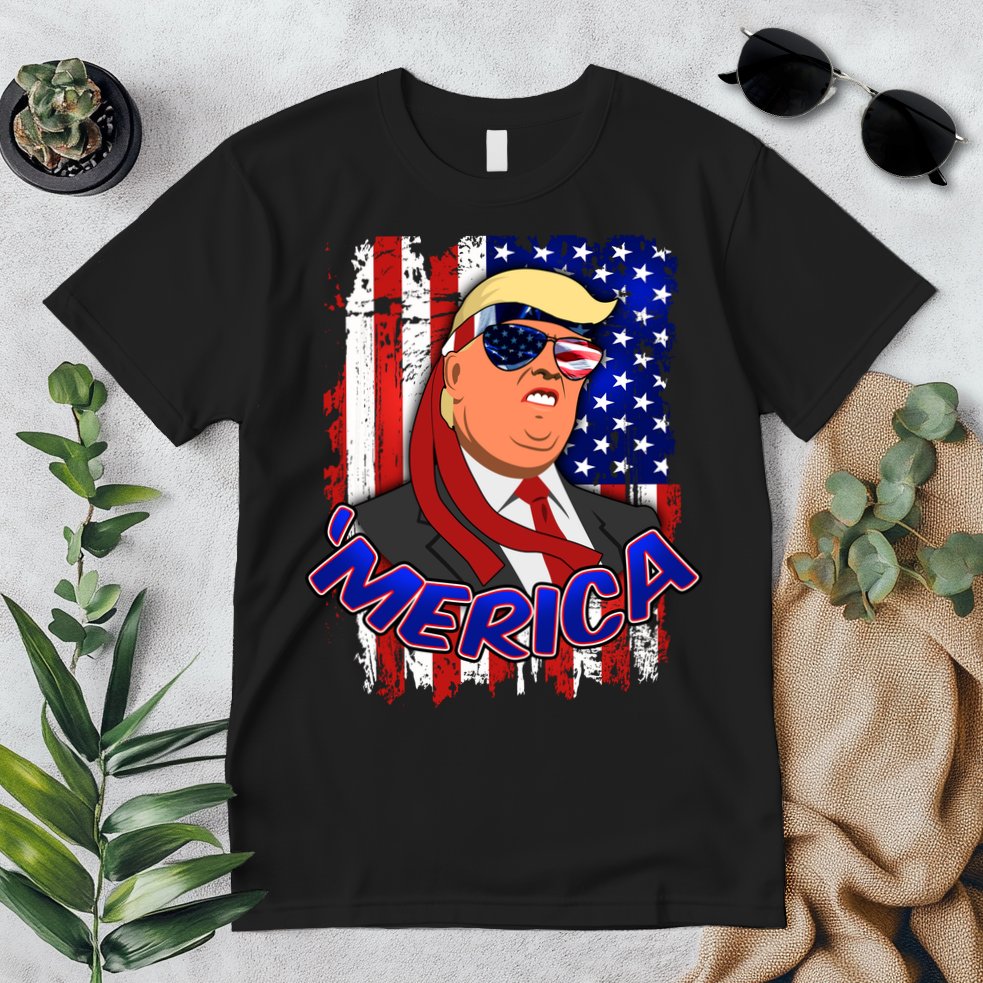 Merica Donald Trump Premium T-Shirt
