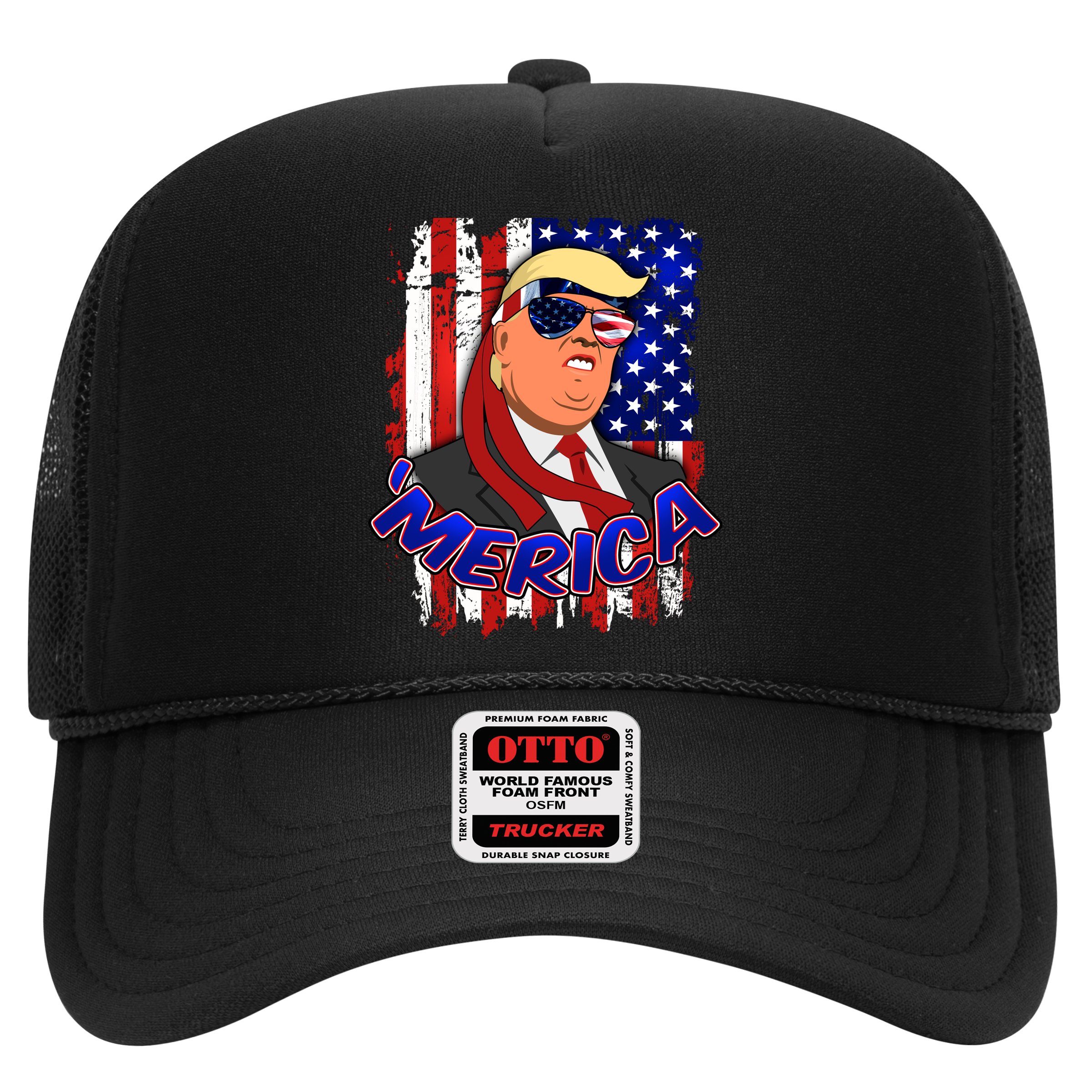 Merica Donald Trump Hat